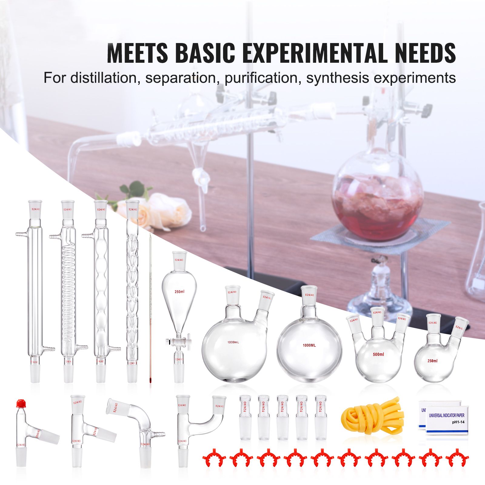 Kit de distillation de laborat - Essential Oils avis et prix