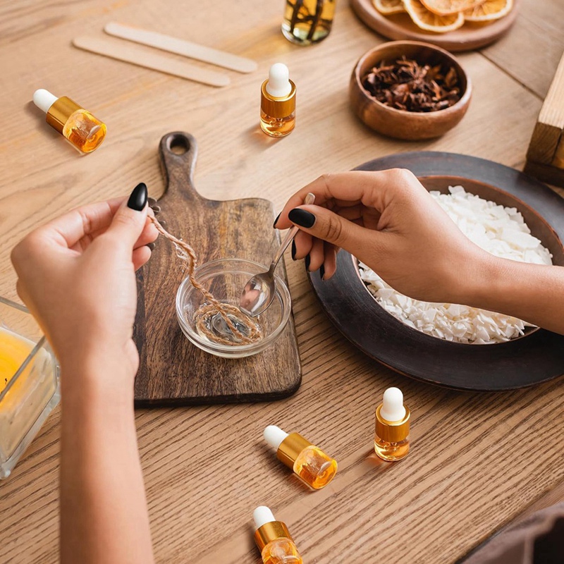 Mini flacons compte-gouttes en - Essential Oils avis et prix