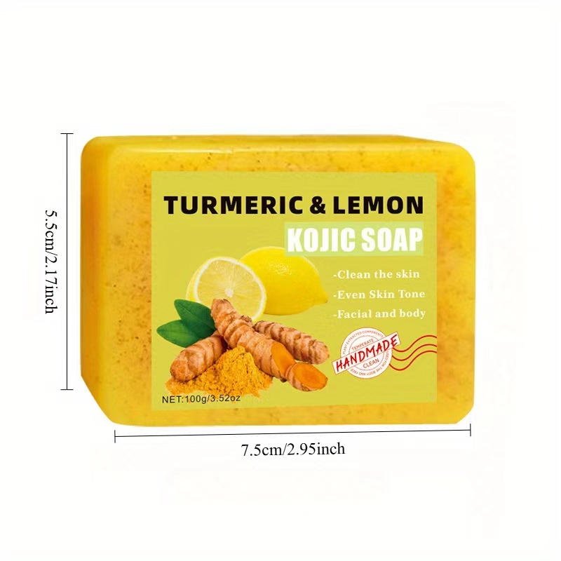 Savon à l'acide citrique au cu - Turmeric avis et prix