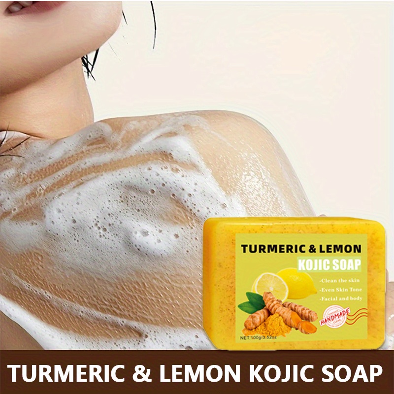Savon à l'acide citrique au cu - Turmeric avis et prix